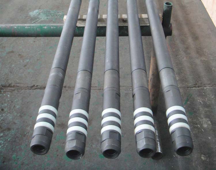 Isodiametric plunger rod pump