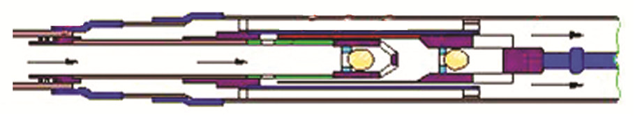 anti sand pump for heavy oil recovery drawing