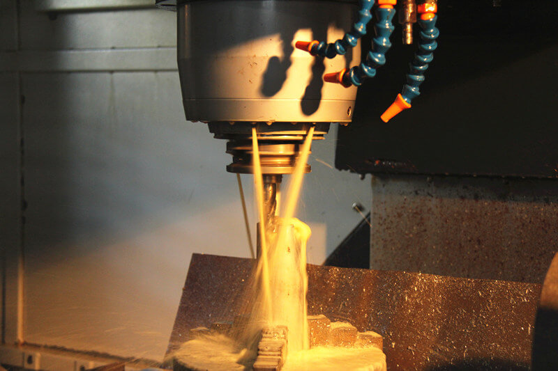 downhole pump machining