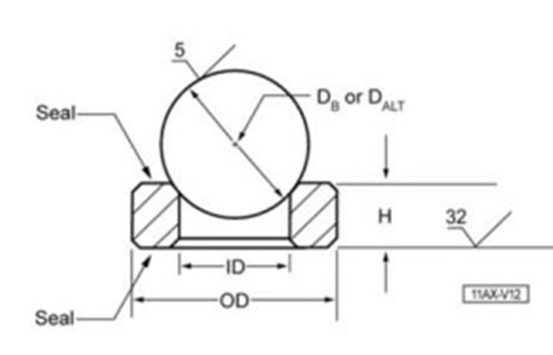 Downhole pump valve ball seat