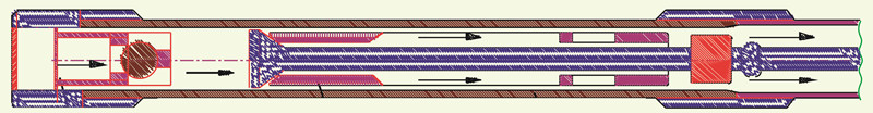 forced-opening-valve-type-downhole-pump