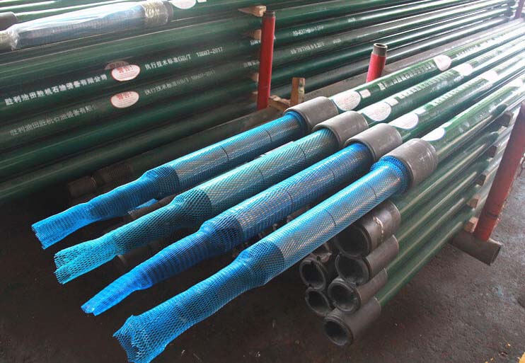 long plunger anti-gas lock and anti sand downhole pump