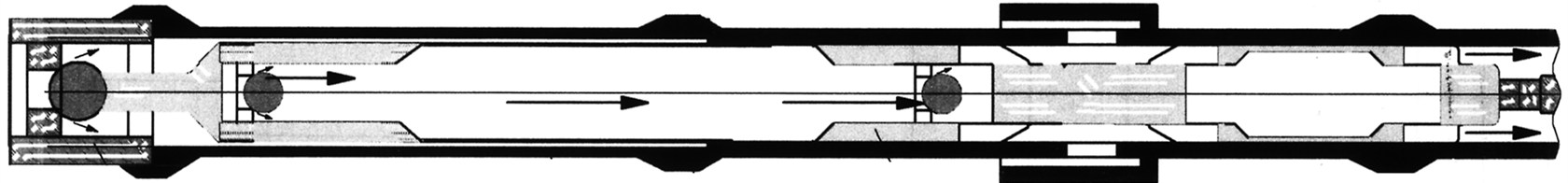 long plunger injection production downhole pump