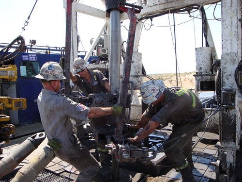 oilfield workover rig