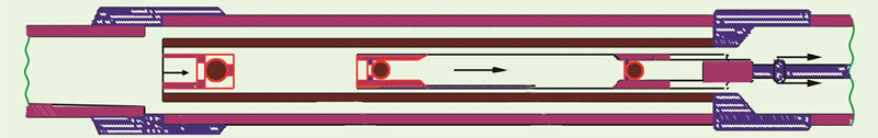 suspension downhole pump